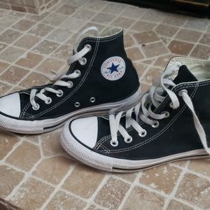 Unisex high top converse